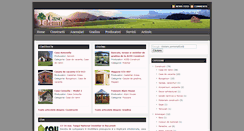 Desktop Screenshot of casedinlemn.ro
